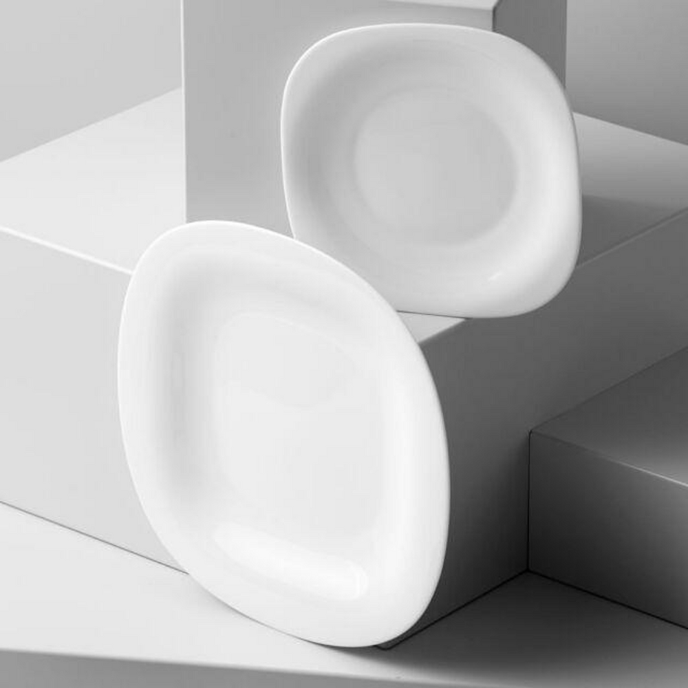 Prato Sobremesa Vidro Carine White Luminarc Day Home