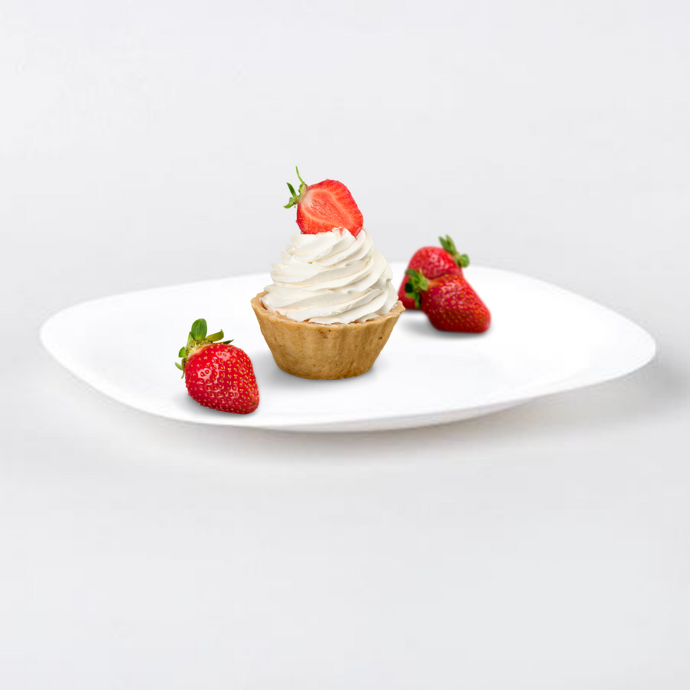 Prato Sobremesa Vidro Carine White Luminarc Day Home