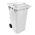Coletor de Lixo Branco 240 Litros