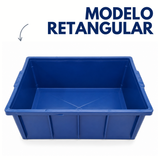 Caixa Organizadora Sem Tampa 36L