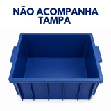 Caixa Organizadora Azul 26 Litros