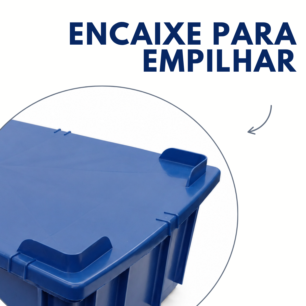 Caixa Organizadora Com Tampa 26L