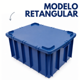 Caixa Organizadora Com Tampa 26L