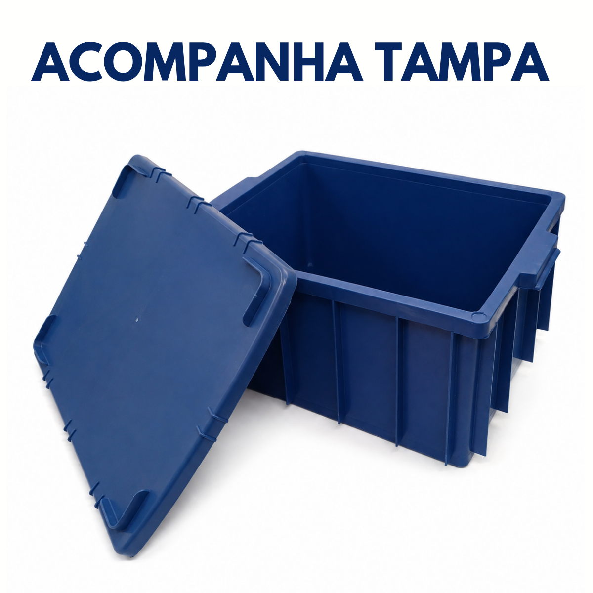 Caixa Organizadora Com Tampa 26L