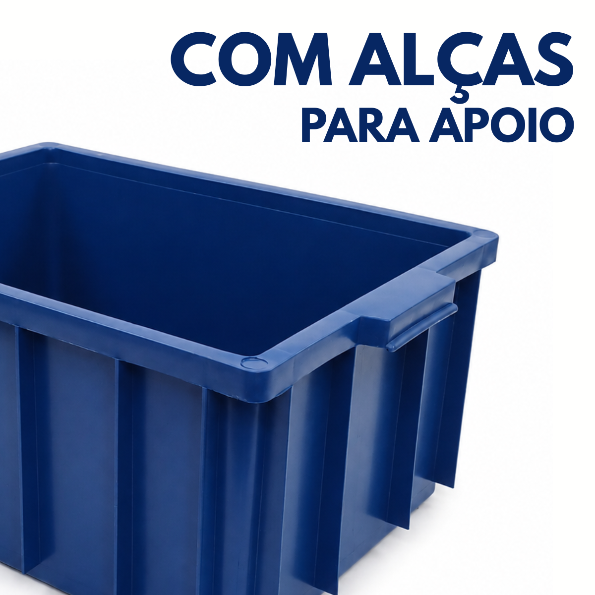 Caixa Organizadora Com Tampa 26L