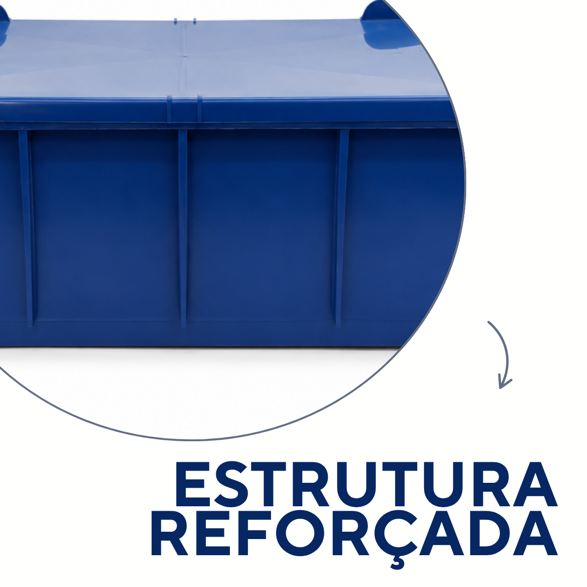Caixa Organizadora Com Tampa 26L