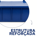 Caixa Organizadora Com Tampa 26L