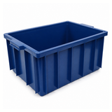 Caixa Organizadora Azul 26 Litros