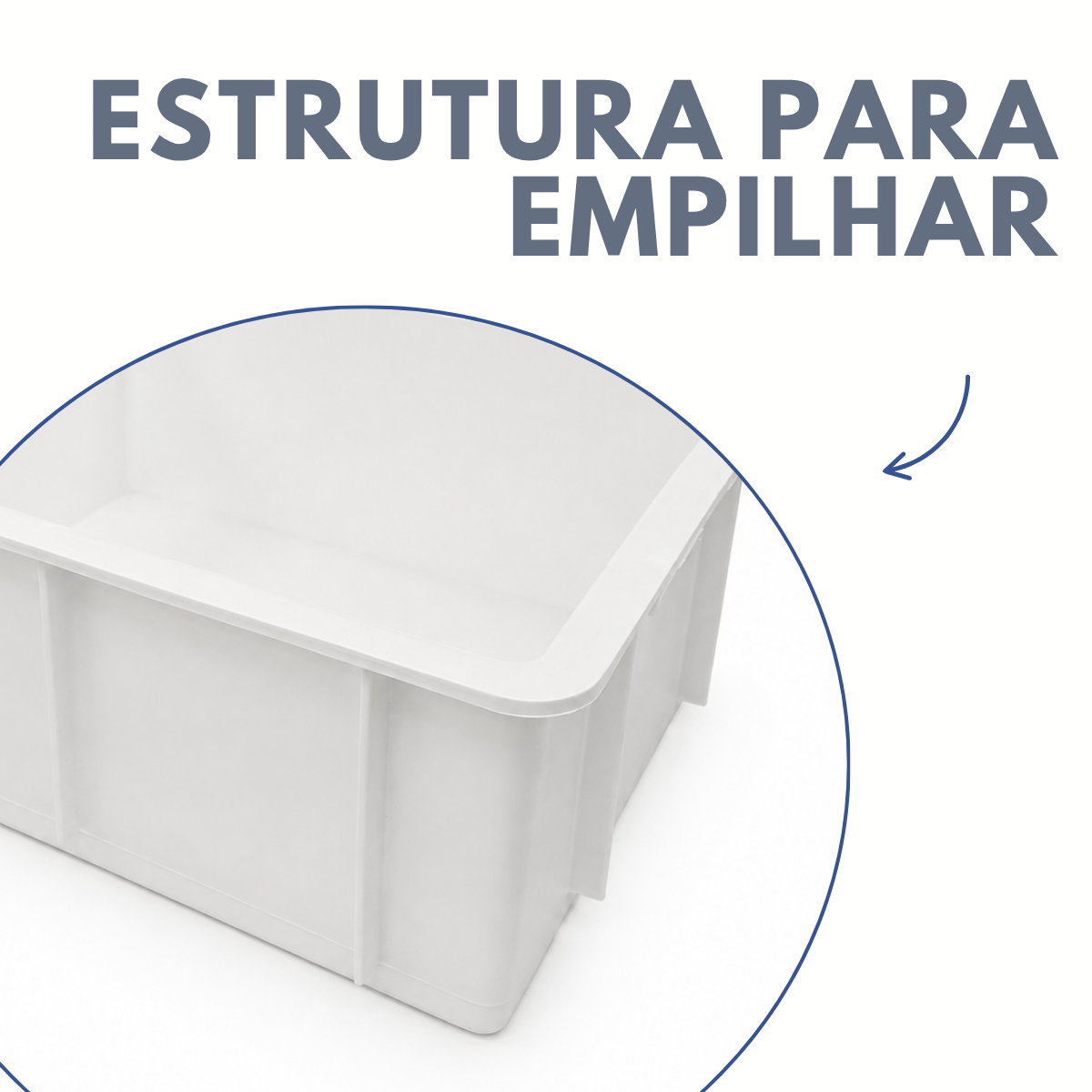 Caixa Organizadora Com Tampa 15L