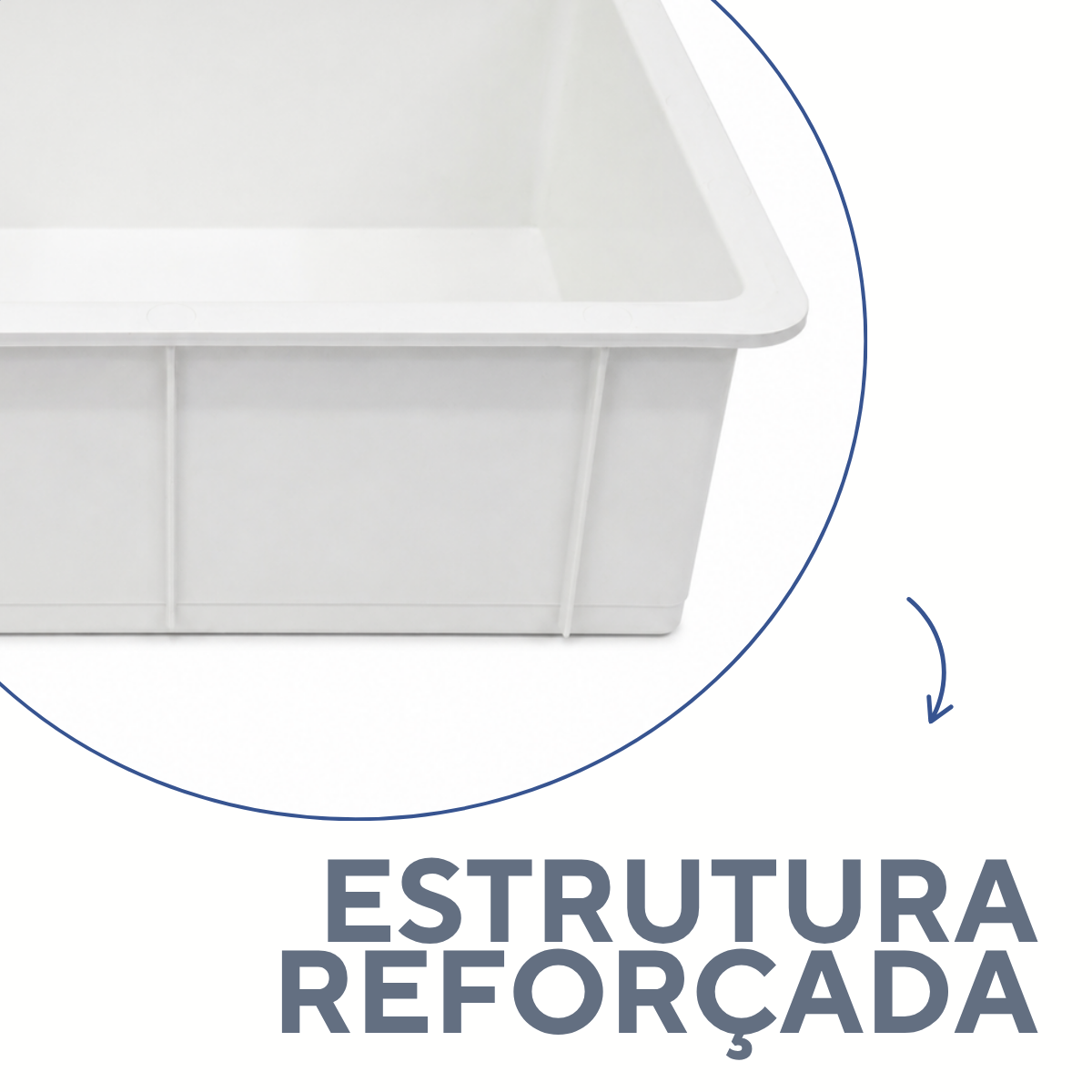 Caixa Organizadora Com Tampa 15L