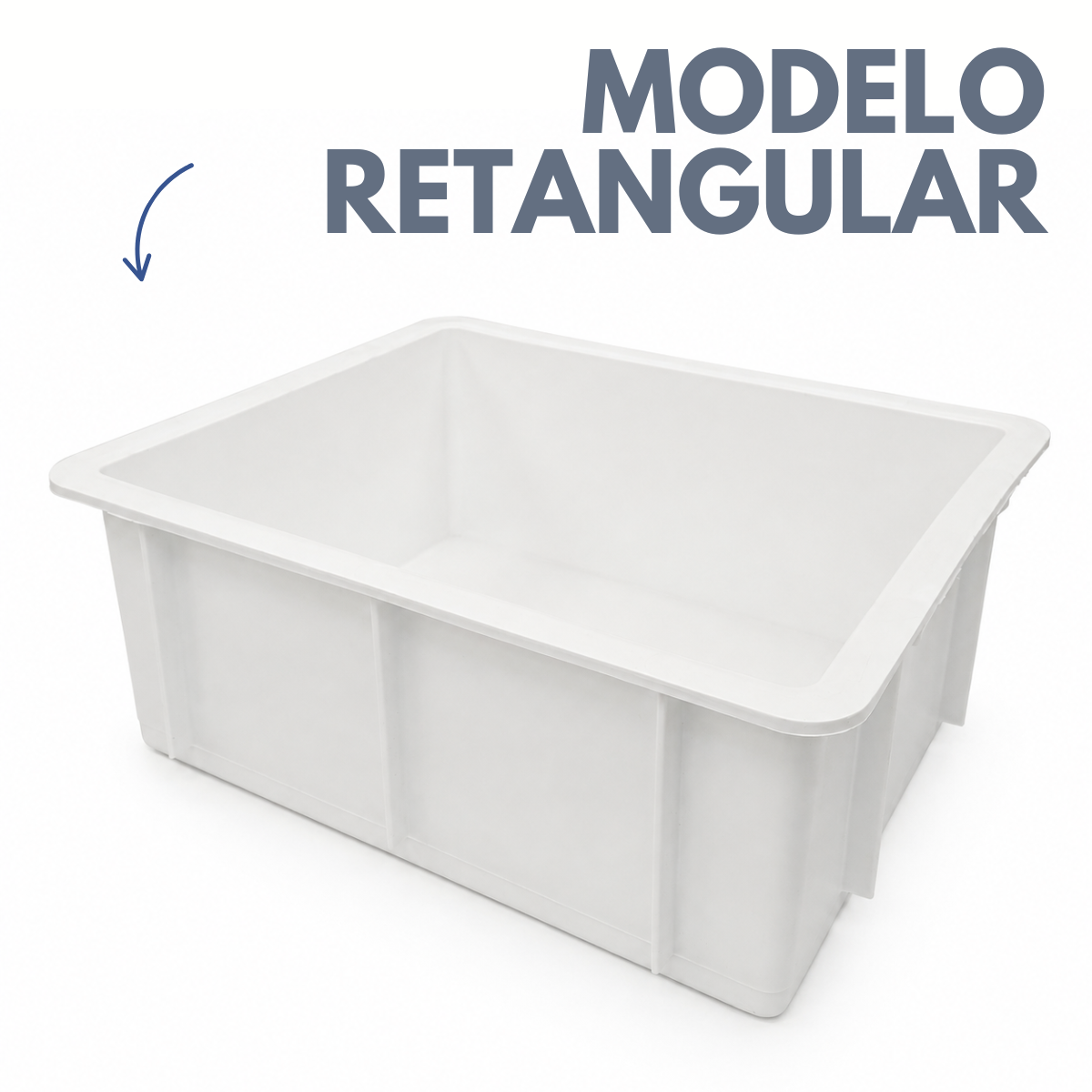 Caixa Organizadora Sem Tampa 15L