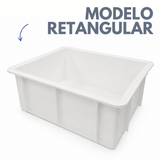 Caixa Organizadora Sem Tampa 15L
