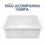 Caixa Organizadora Sem Tampa 15L