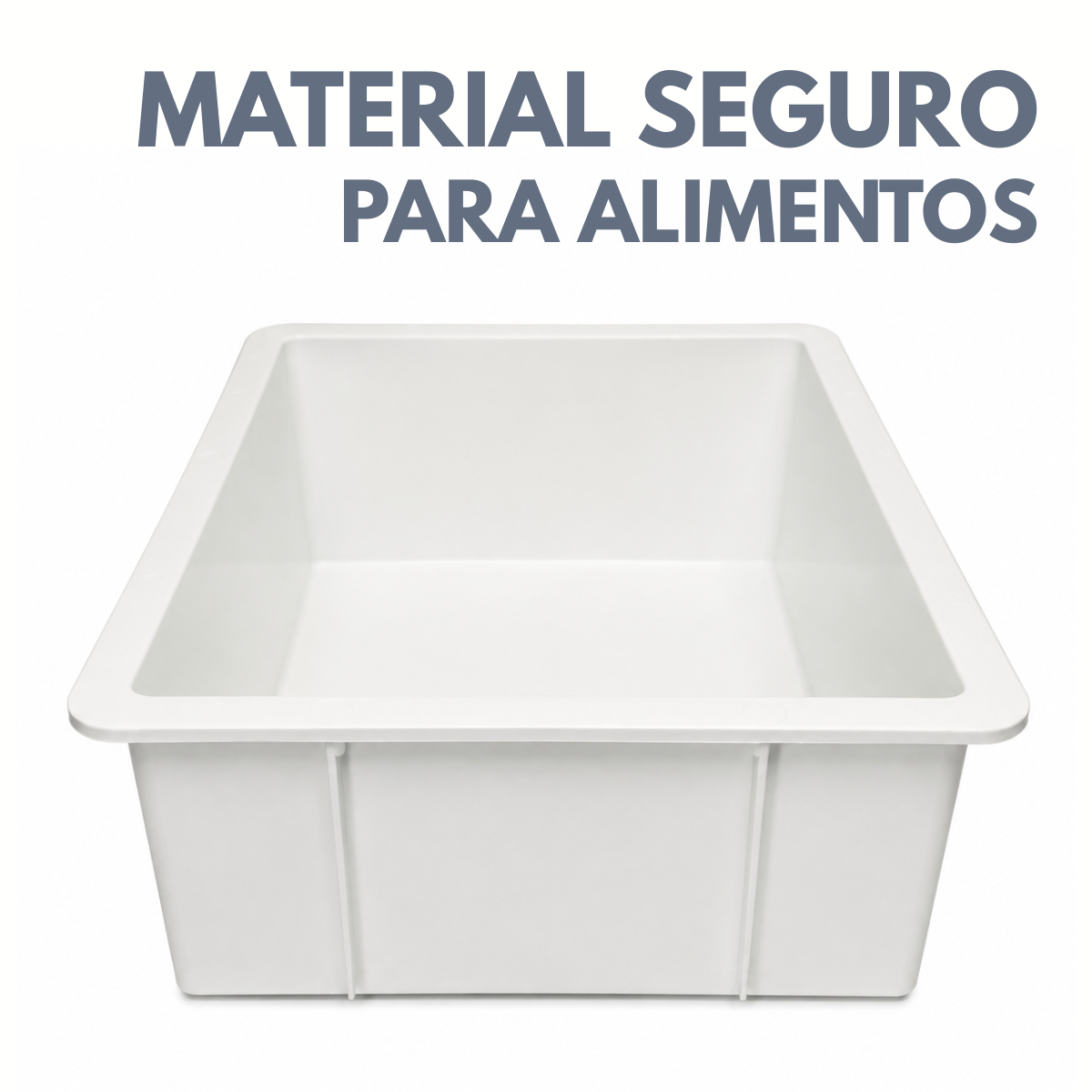 Caixa Organizadora Sem Tampa 15L