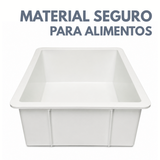 Caixa Organizadora Sem Tampa 15L