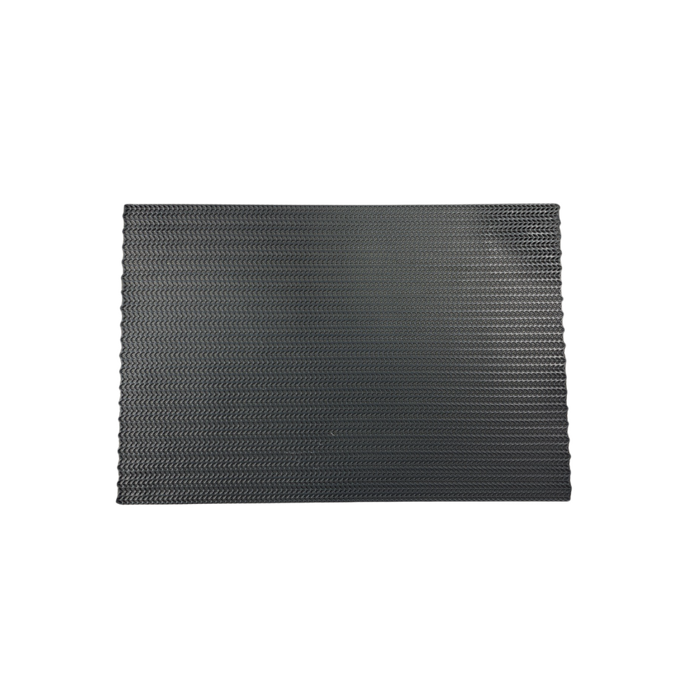 Jogo Americano Cinza Azulado de PVC - A Gourmet