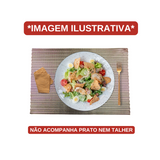 Jogo Americano Champanhe PVC - A Gourmet