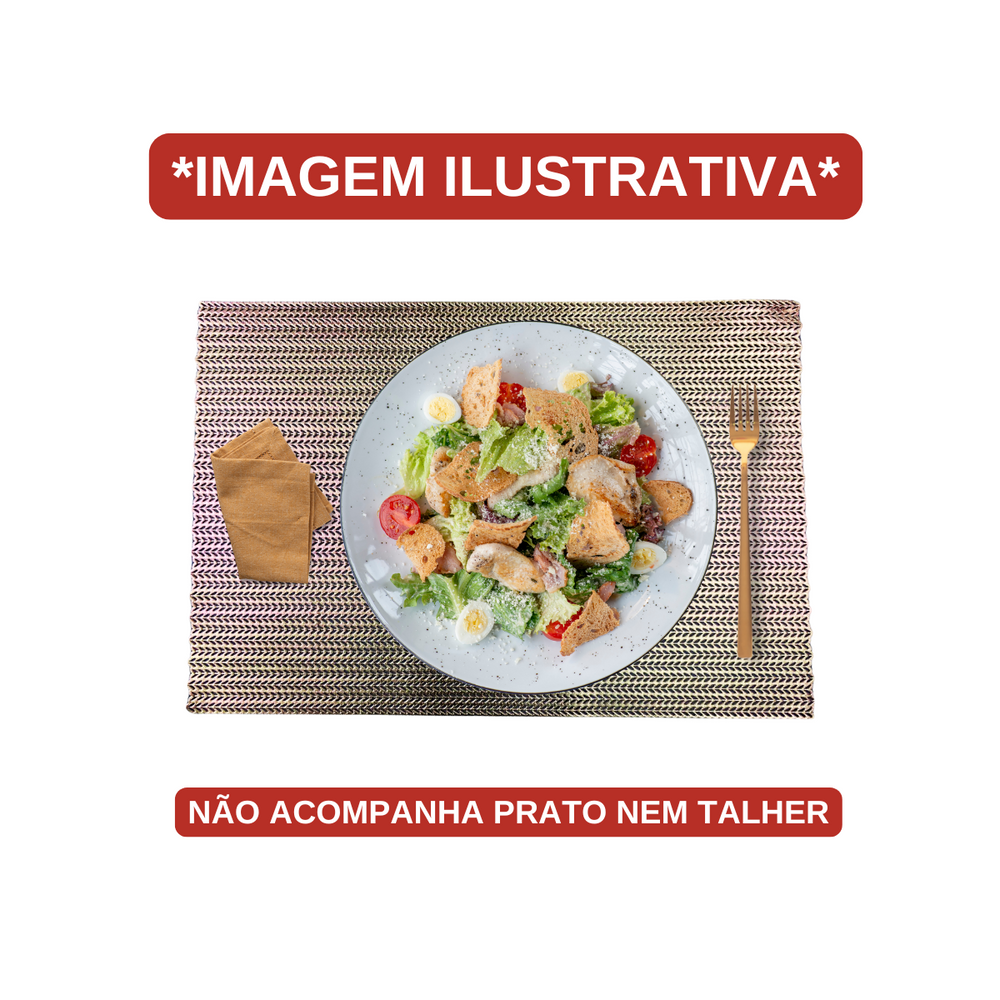 Jogo Americano Champanhe PVC - A Gourmet