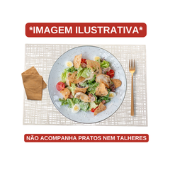 Lugar Americano PVC Off White - A Gourmet