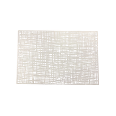 Lugar Americano PVC Off White - A Gourmet