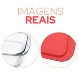 Lasanheira Marinex Vidro 3,7 Litros