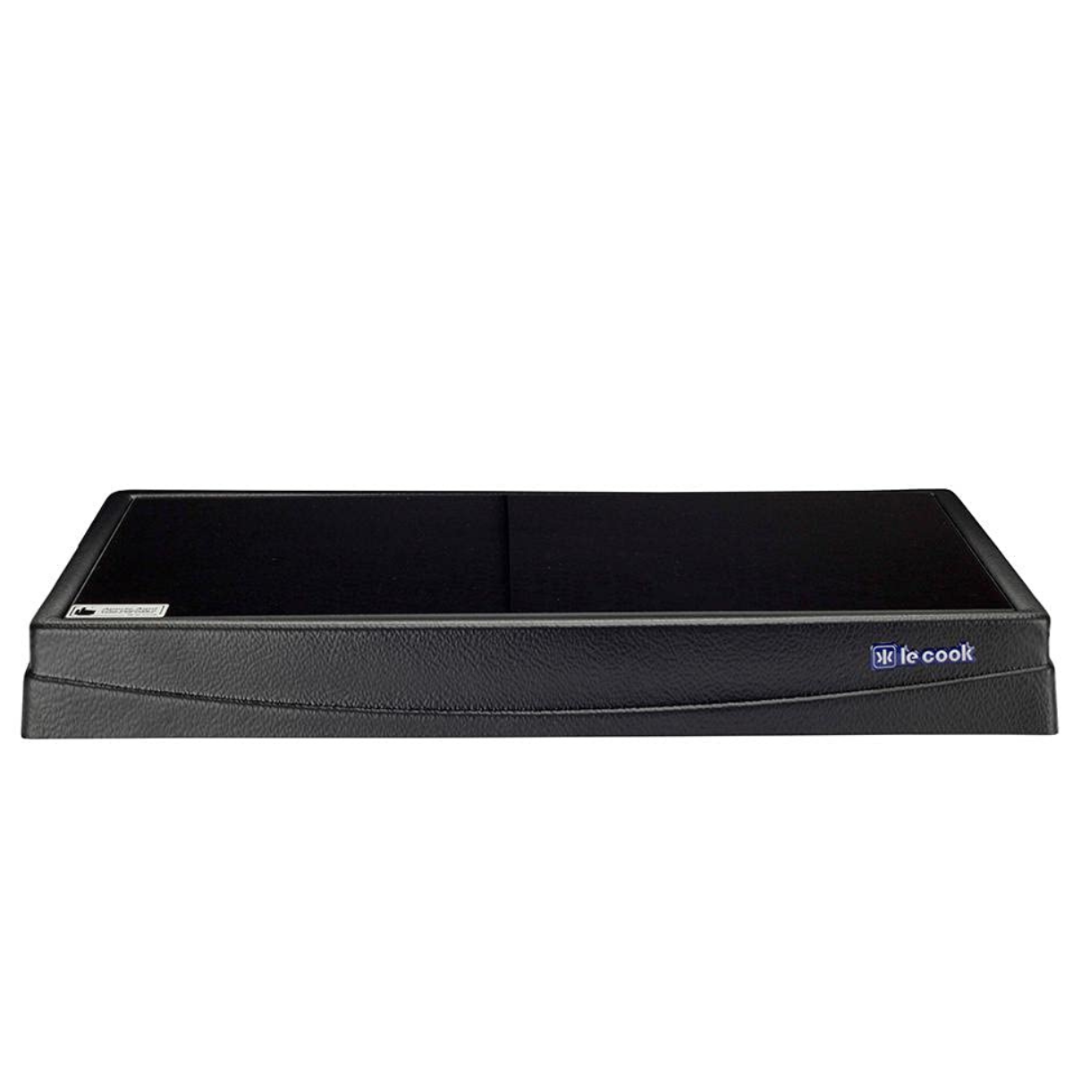 Mesa Térmica Fria Vidro Temperado Preto - A Gourmet
