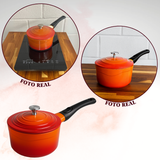 Panela le cook revestimento antiaderente cerâmico