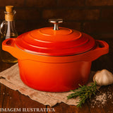 Caçarola Panela Le Cook 2,6L Antiaderente Cerâmico