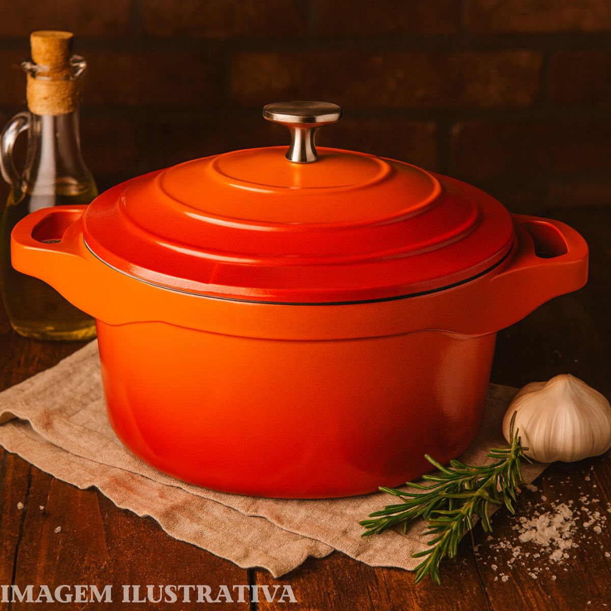 Caçarola Panela Le Cook 2,6L Antiaderente Cerâmico