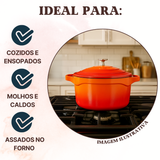Caçarola Panela Le Cook 2,6L Antiaderente Cerâmico