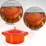 Panela Caçarola Cerâmica Antiaderente Le Cook 4,5L