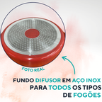 Caçarola Baixa Le Cook 2,4L Antiaderente Cerâmico