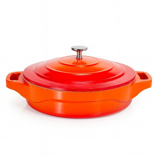 Caçarola Baixa Le Cook 2,4L Antiaderente Cerâmico Hover Image