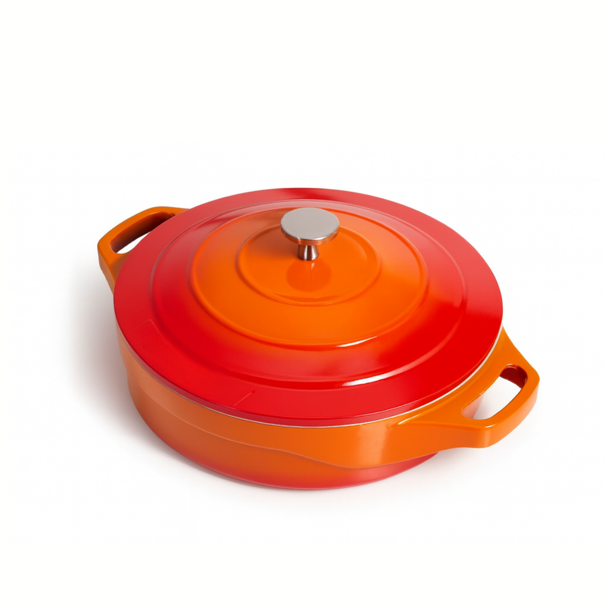 Caçarola Baixa Le Cook 2,4L Antiaderente Cerâmico