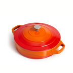 Caçarola Baixa Le Cook 2,4L Antiaderente Cerâmico