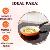Frigideira Antiaderente Cerâmica 1,7l Le Cook