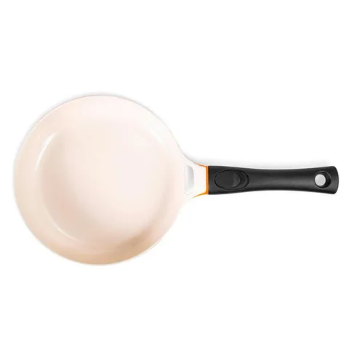 Frigideira Antiaderente Cerâmica 24cm Laranja Le Cook
