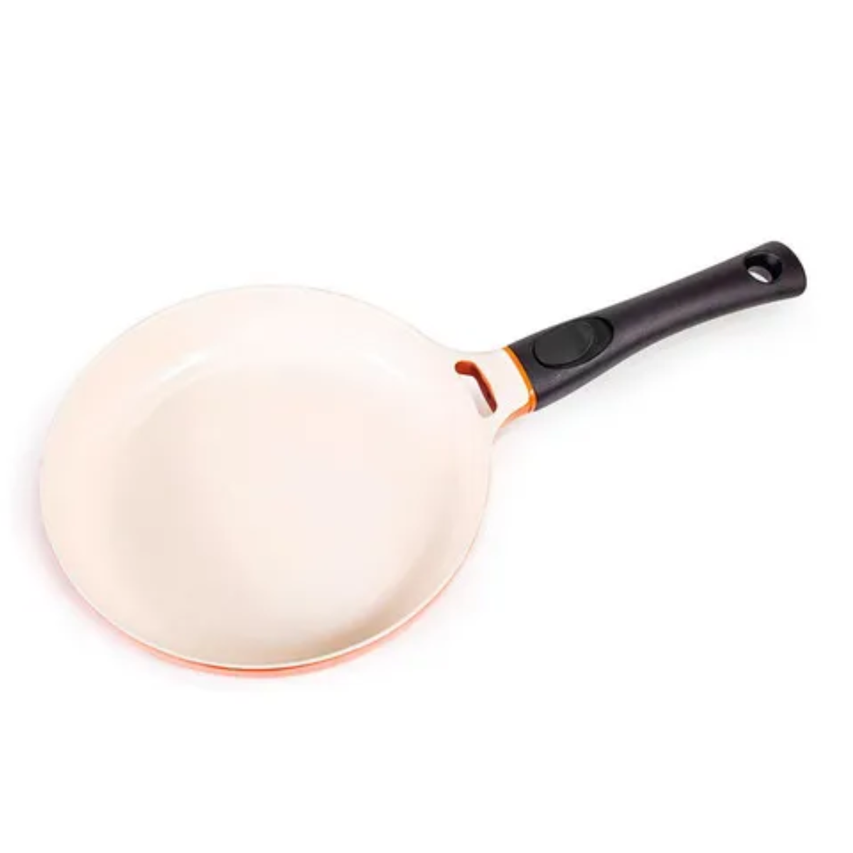 Frigideira Antiaderente Cerâmica 24cm Laranja Le Cook