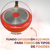 Frigideira Antiaderente Cerâmica 1,7l Le Cook