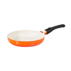 Frigideira Antiaderente Cerâmica 24cm Laranja Le Cook