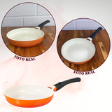 Frigideira Antiaderente Cerâmica 2,2l Le Cook