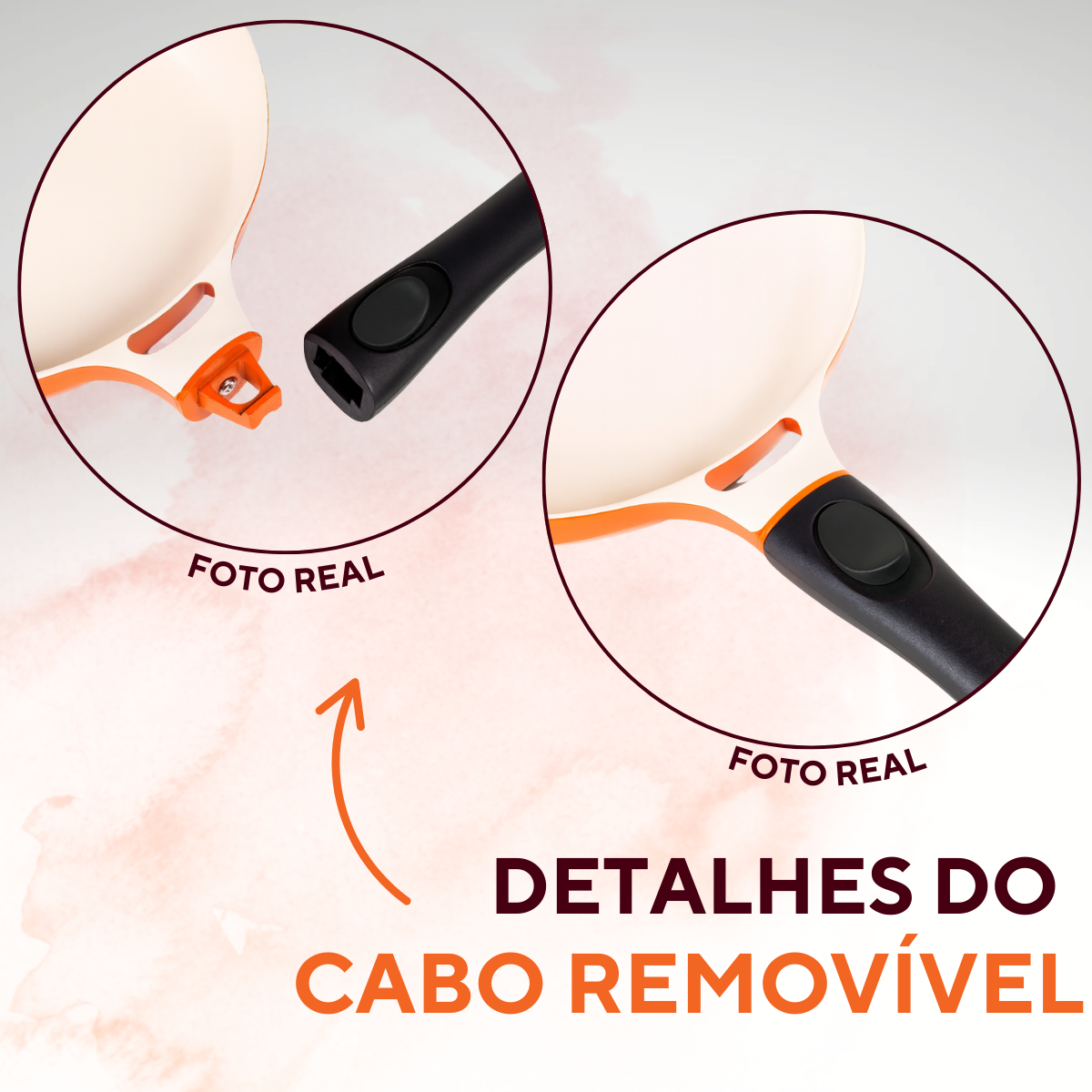 Frigideira Antiaderente Cerâmica 2,2l Le Cook