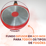 Frigideira Antiaderente Cerâmica 2,2l Le Cook