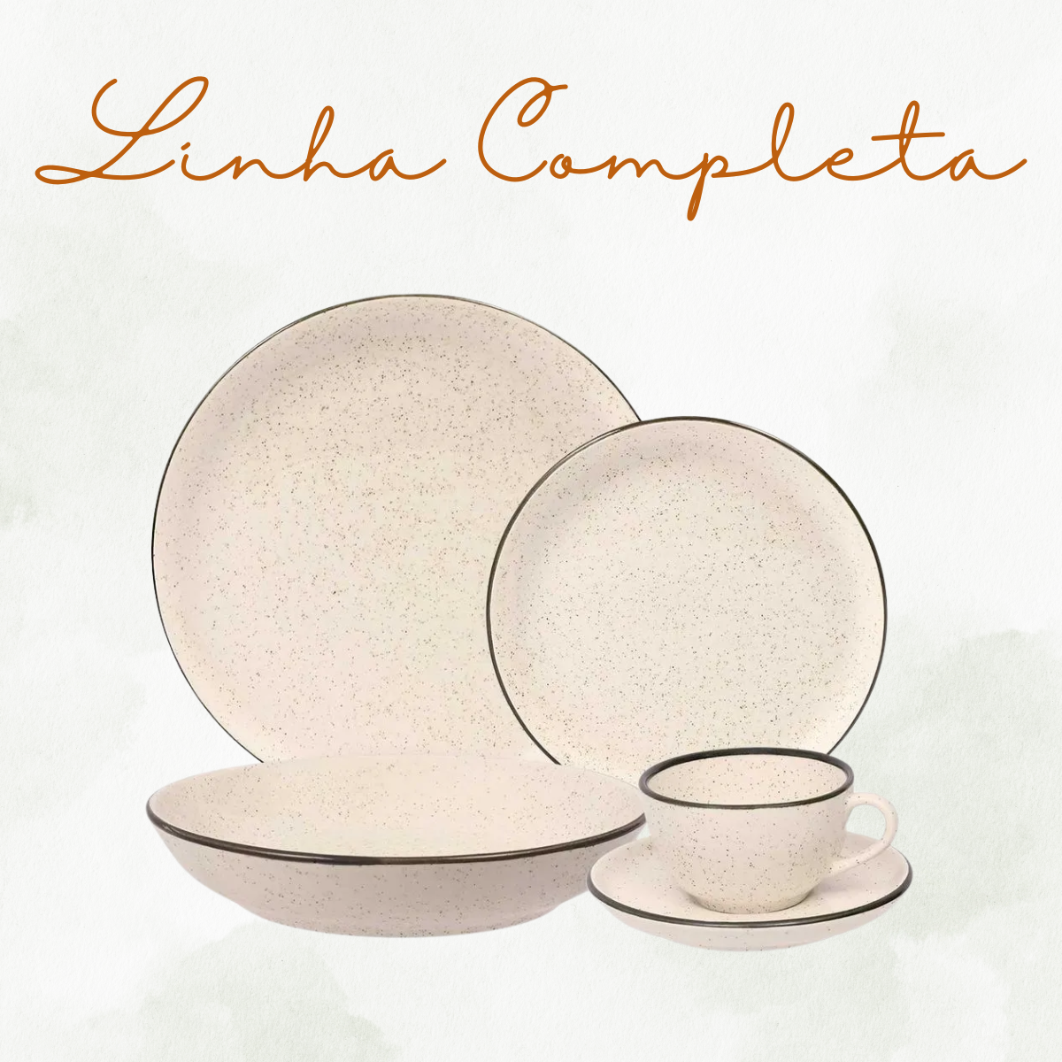 Xicara chá pires duna cerâmica 200ml oxford