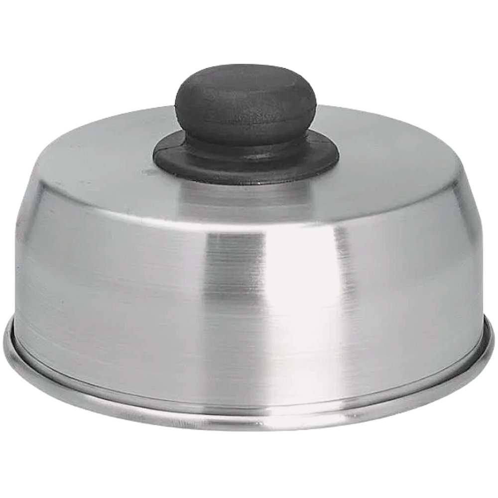 Abafador de Hambúrguer Alumínio Polido N18 Lidermix