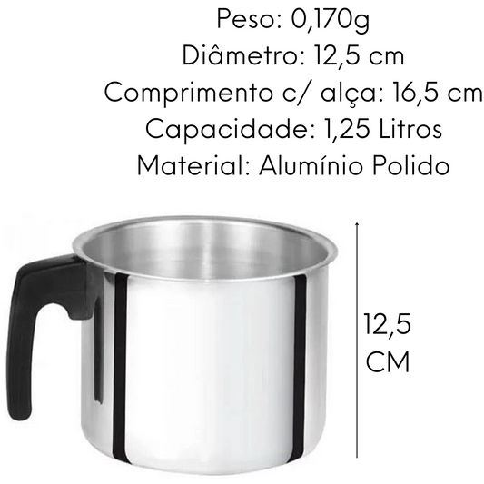 Canecão Extra Luxo N12 Polido 1,25L