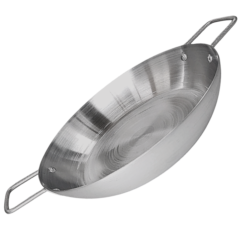 Frigideira Pergaminho Extra Escovado N18 Lidermix