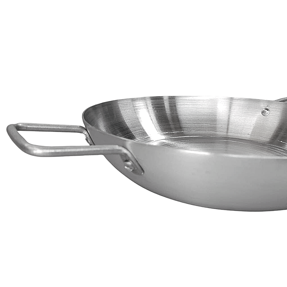 Frigideira Pergaminho Extra Escovado N18 Lidermix