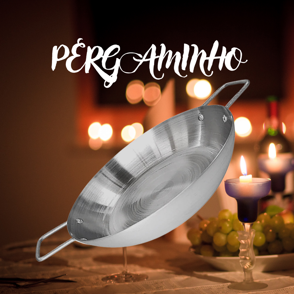 Frigideira Pergaminho N14 Aluminio Lidermix