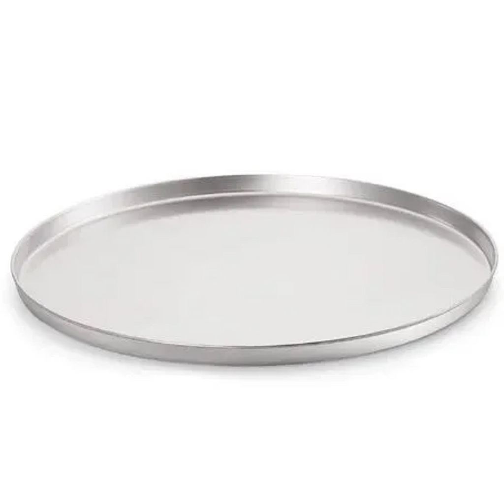 Forma de Pizza em Aluminio Polida 30 cm Lidermix